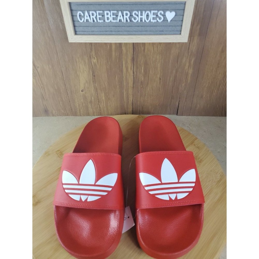 Adidas Originals Adilette Lite Slides Sandals Men's Size 11  FU8296 - Picture 3 of 5